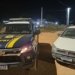 homem é preso após prf recuperar veículo com registro de furto em ibatiba © prf