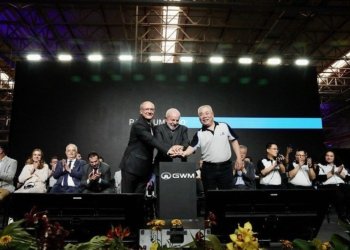 inauguração de fábrica automotiva da great wall motor (gwm) em iracemápolis, interior de são paulo © cadu gomes i via vpr