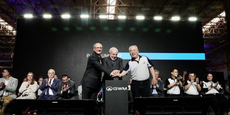 inauguração de fábrica automotiva da great wall motor (gwm) em iracemápolis, interior de são paulo © cadu gomes i via vpr