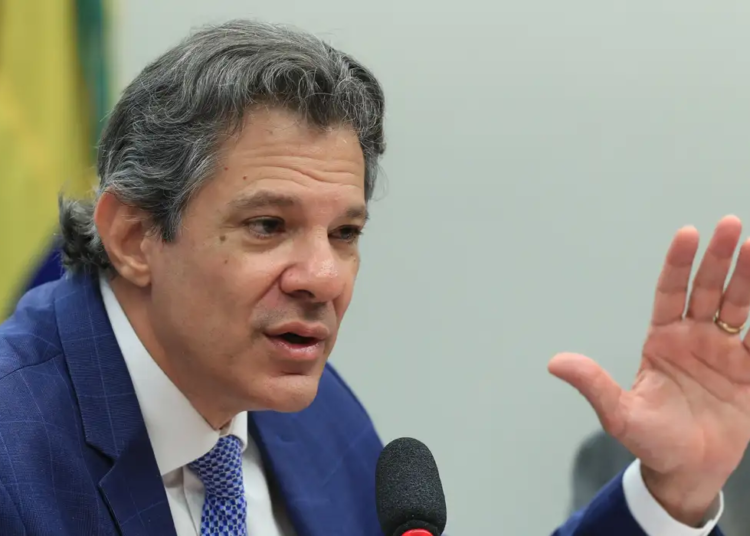ministro da fazenda, fernando haddad © lula marques i via agência brasil