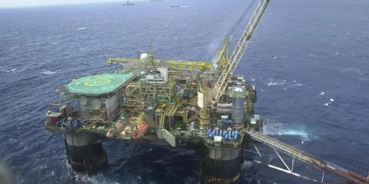 plataforma de petroleo © arquivo agência brasil