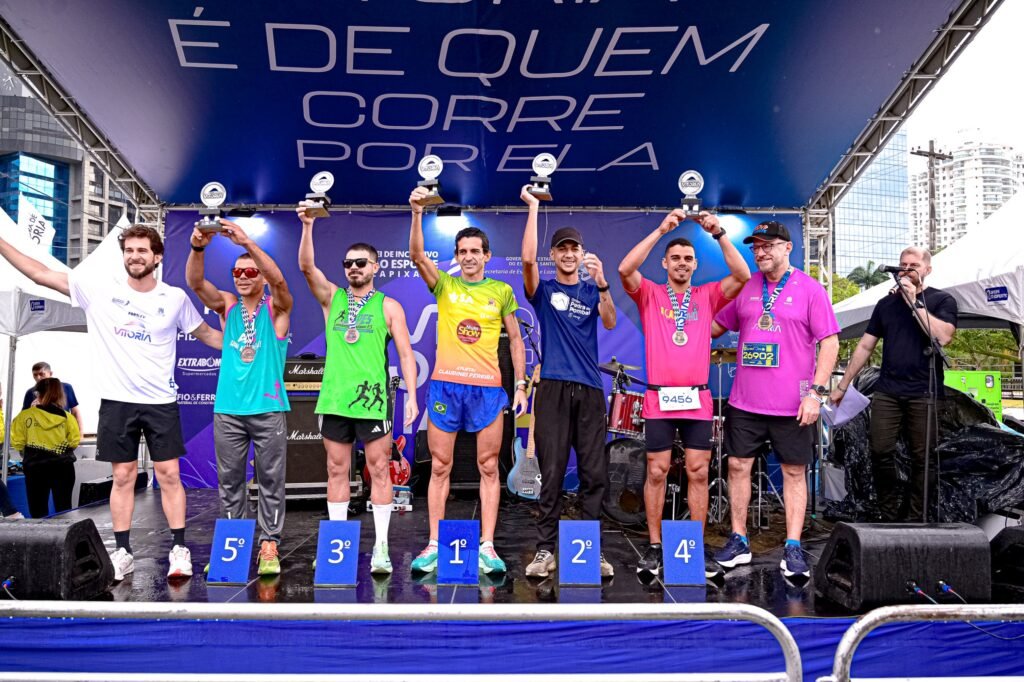podio 10k masculino