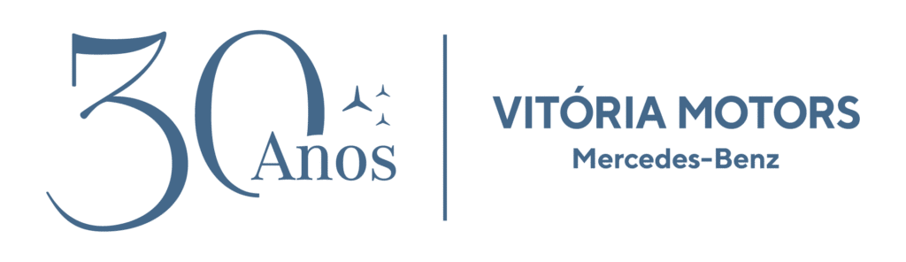 selo 30 anos vitória motors mercedes