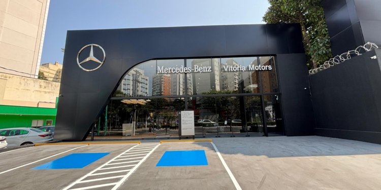 vitória motors mercedes benz