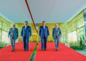 xi jinping e lula ricardo stuckert pr