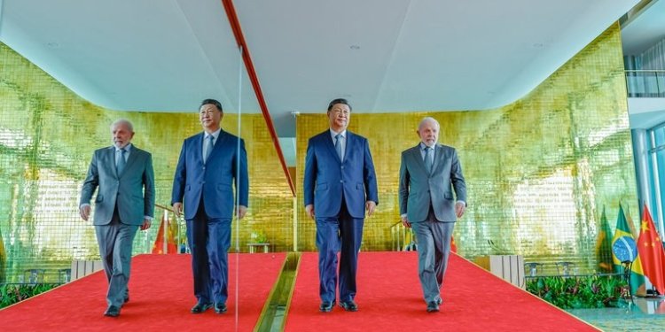 xi jinping e lula ricardo stuckert pr