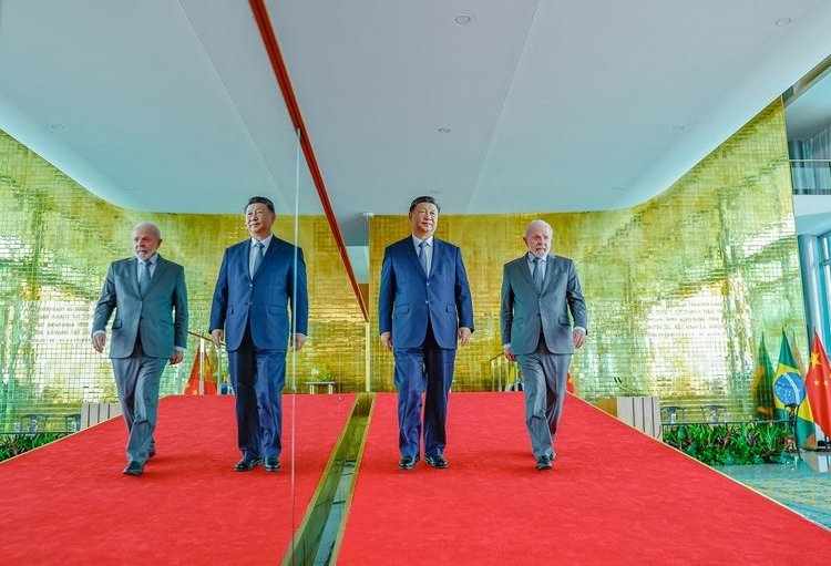xi jinping e lula ricardo stuckert pr