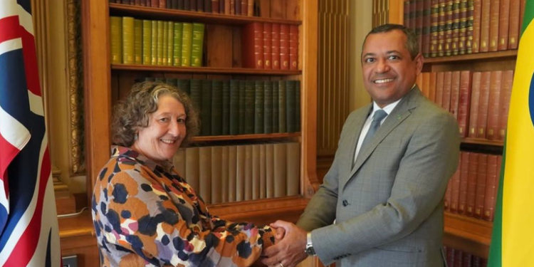 brasil e reino unido firmam memorando de entendimento em fertilizantes sustentáveis © agência gov i via mapa