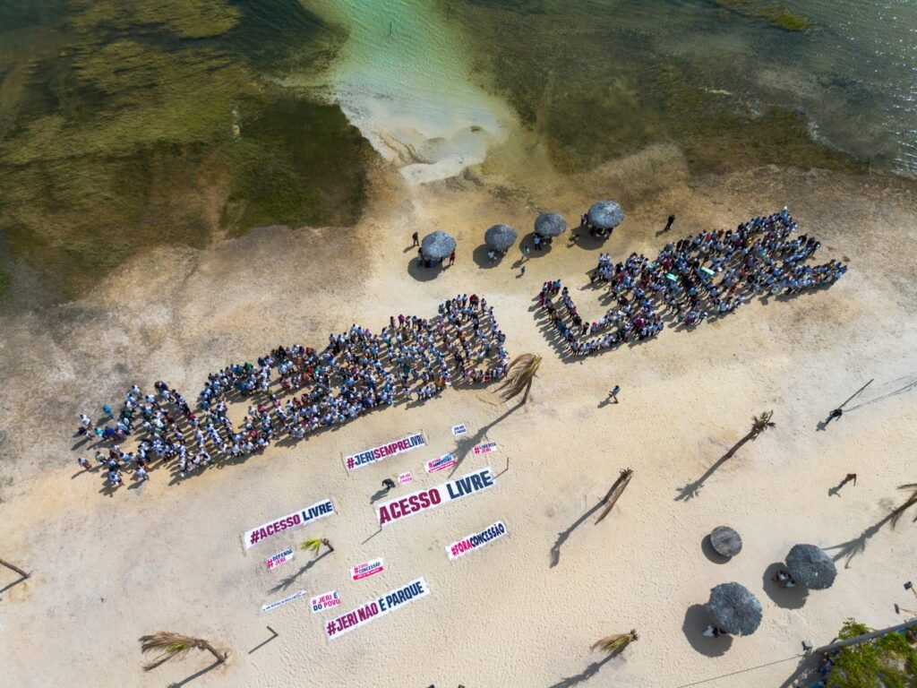 comunidade de jericoacoara convoca manifestações para alertar sobre julgamento do trf5 © divulgação i via prefeitura de jijoca de jericoacoara (1)