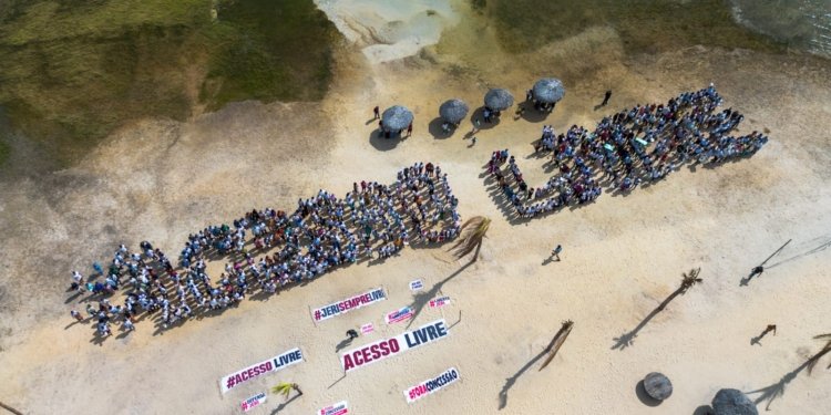 comunidade de jericoacoara convoca manifestações para alertar sobre julgamento do trf5 © divulgação i via prefeitura de jijoca de jericoacoara (1)