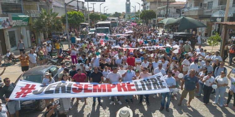 comunidade de jericoacoara convoca manifestações para alertar sobre julgamento do trf5 © divulgação i via prefeitura de jijoca de jericoacoara (2)