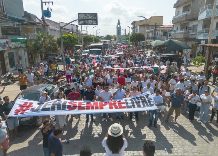 comunidade de jericoacoara convoca manifestações para alertar sobre julgamento do trf5 © divulgação i via prefeitura de jijoca de jericoacoara (2)