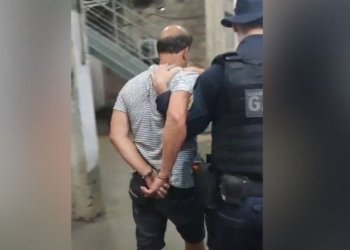 ex vice prefeito de ibatiba é preso por ameaça e falsidade ideológica em vitória © via guarda civil de vitoria