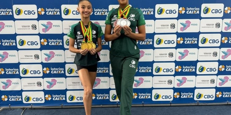 ginastas capixabas brilham no sul americano e no brasileiro juvenil com pódios e títulos © secom es