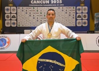 judoca capixaba conquista pan americano de veteranos no méxico © secom es