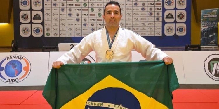 judoca capixaba conquista pan americano de veteranos no méxico © secom es