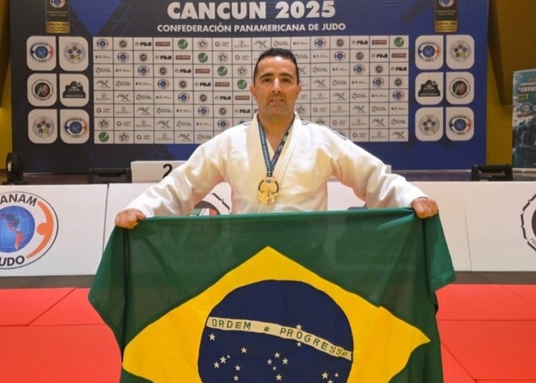 judoca capixaba conquista pan americano de veteranos no méxico © secom es