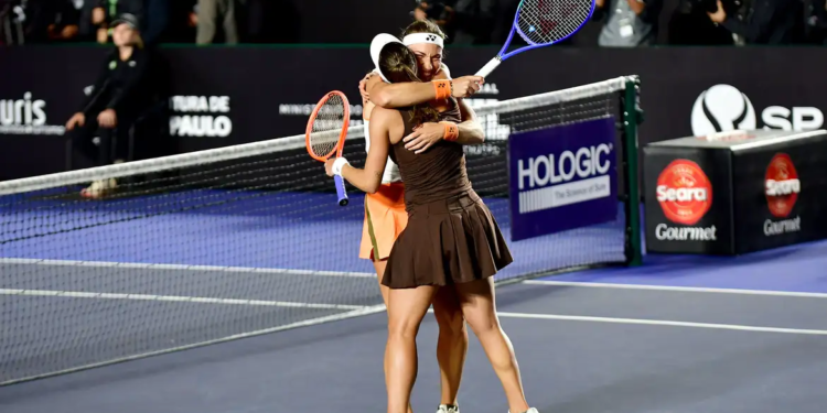 luisa stefani e timea babos conquistam título de duplas no sp open © fotojump i via sp open