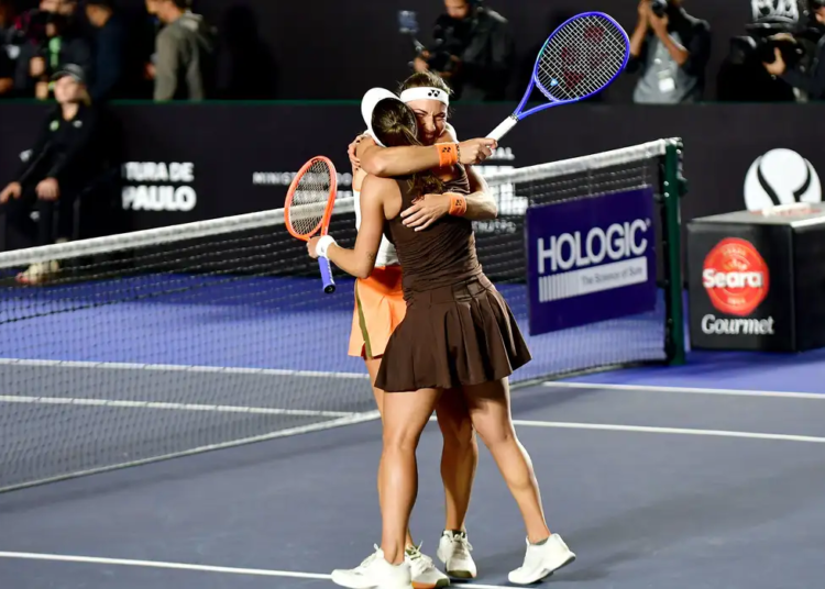 luisa stefani e timea babos conquistam título de duplas no sp open © fotojump i via sp open