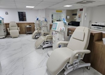 novo serviço de terapia renal substitutiva amplia número de vagas na região metropolitana de saúde © divulgação i via sesa