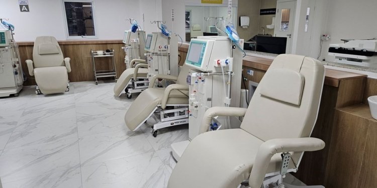 novo serviço de terapia renal substitutiva amplia número de vagas na região metropolitana de saúde © divulgação i via sesa
