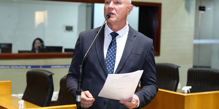 o deputado coronel weliton (prd) © lucas s costa