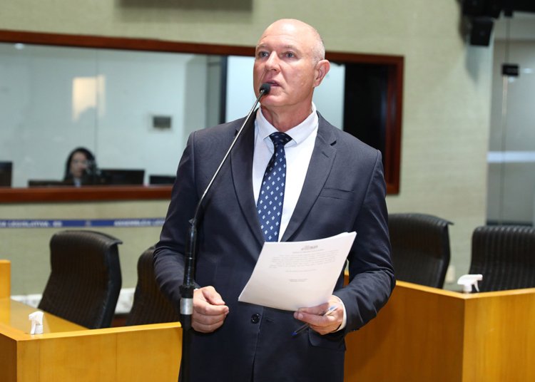 o deputado coronel weliton (prd) © lucas s costa