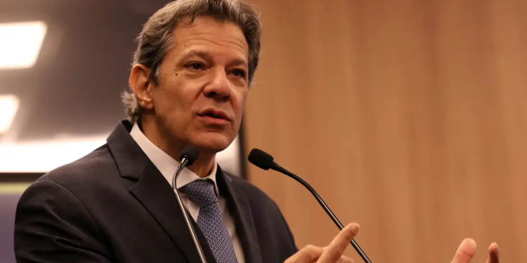 o ministro da fazenda, fernando haddad © josé cruz i via agência brasil