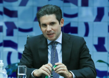 o presidente da câmara dos deputados, hugo motta (republicanos pb) © lula marques i via agência brasil