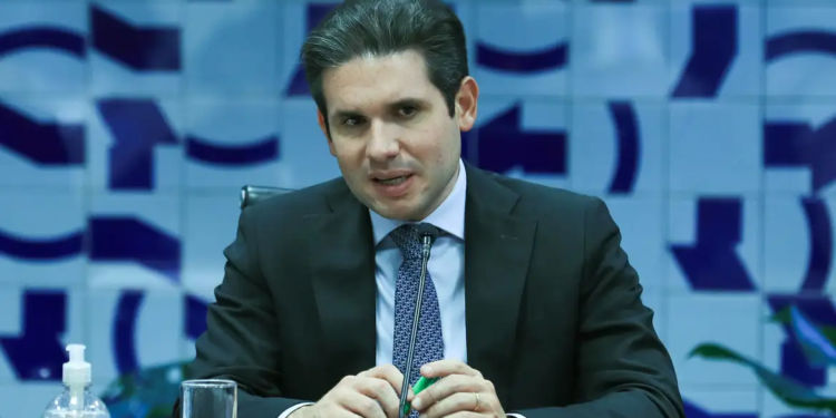 o presidente da câmara dos deputados, hugo motta (republicanos pb) © lula marques i via agência brasil