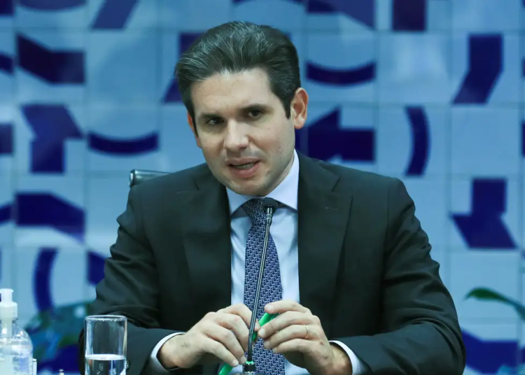 o presidente da câmara dos deputados, hugo motta (republicanos pb) © lula marques i via agência brasil