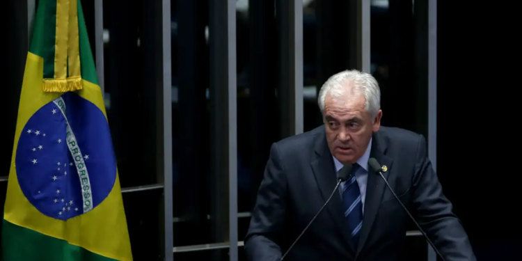 o presidente da comissão de constituição e justiça (ccj) do senado, otto alencar (psd ba) © wilson dias i via agência brasil