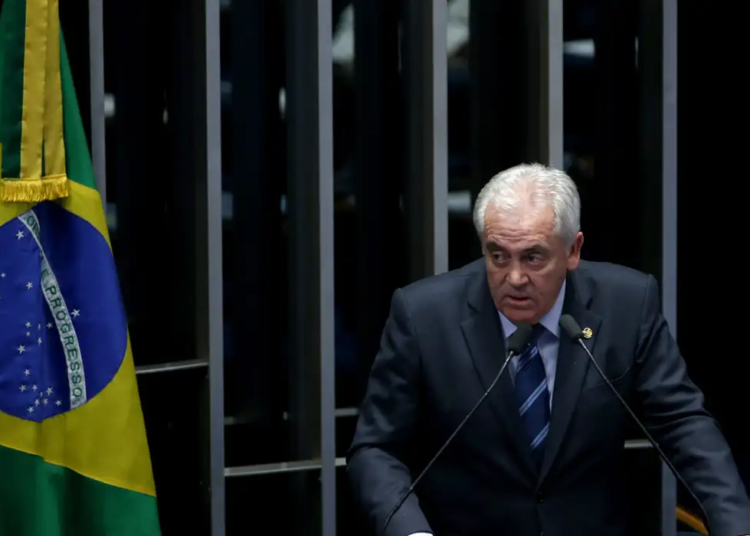 o presidente da comissão de constituição e justiça (ccj) do senado, otto alencar (psd ba) © wilson dias i via agência brasil