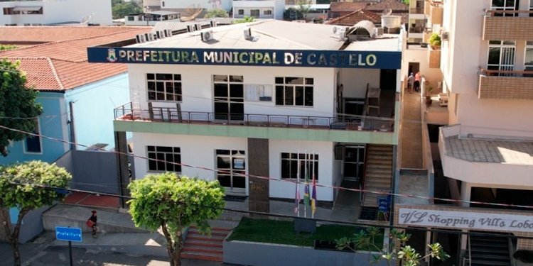 prefeitura municipal castelo © castelo