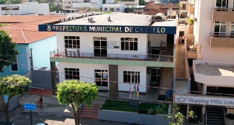 prefeitura municipal castelo © castelo