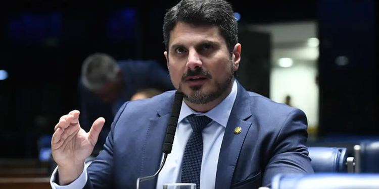 senado oficializa afastamento de marcos do val por 115 dias © marcos oliveira i via agência senado