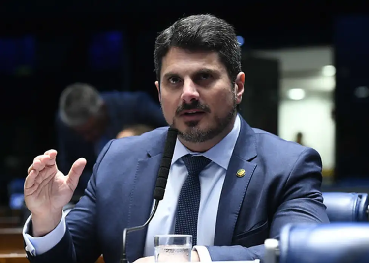 senado oficializa afastamento de marcos do val por 115 dias © marcos oliveira i via agência senado
