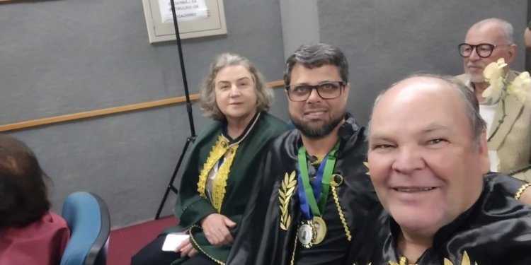 vanderlei m barros, o presidente da (aila) josé ribeiro sobrinho e a presidente da (alaveni) ireni peterle