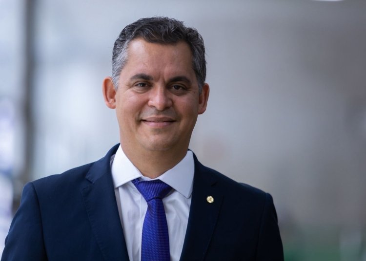 O deputado federal Gilson Daniel (Podemos-ES) © Divulgação