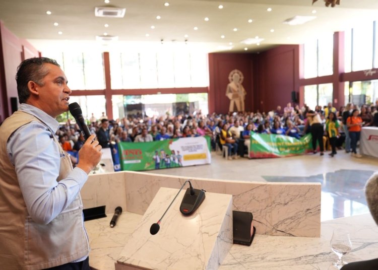 Gilson Daniel lança programa “Eu Vou de Bicicleta” com R$ 6 milhões para agentes de saúde no ES © Via Gilson Daniel