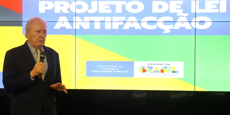 Ricardo Lewandowski - Ministro da Justiça e Segurança Pública do Brasil