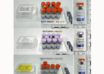 PF faz operação contra importação clandestina de remédio emagrecedor