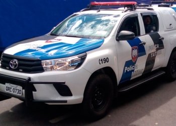 a equipe da força tática da 13ª companhia independente © divulgação i via pmes