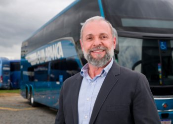 Superintendente de Operações da Viação Águia Branca, Roner Chieppe © D