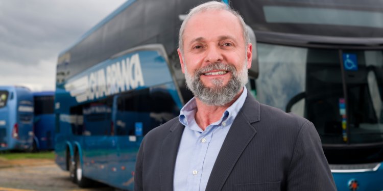 Superintendente de Operações da Viação Águia Branca, Roner Chieppe © D