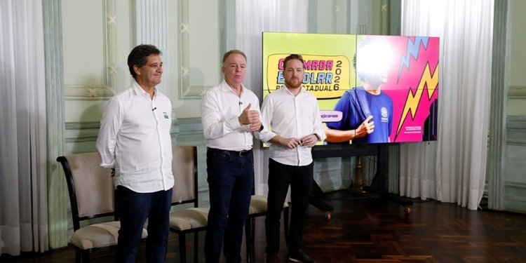 Governo do Estado anuncia novidades da Chamada Escolar 2026