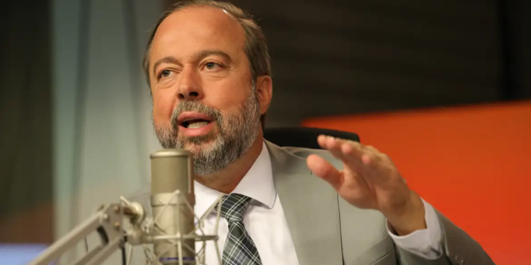 o ministro de minas e energia, alexandre silveira © fabio rodrigues pozzebom via agência brasil
