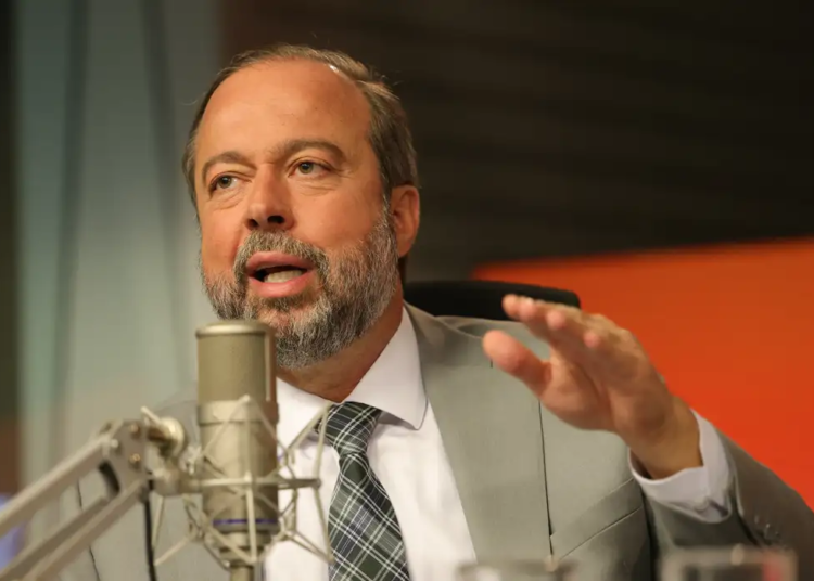 o ministro de minas e energia, alexandre silveira © fabio rodrigues pozzebom via agência brasil