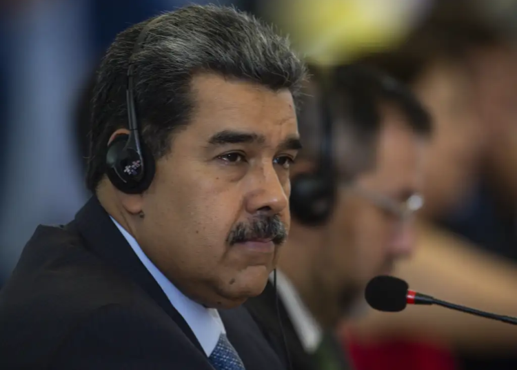 o presidente da venezuela, nicolás maduro, durante reunião com presidentes de países da américa do sul, no palácio do itamaraty. © marcelo camargo i via agência brasil