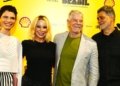 tapete vermelho malu galli danielle winits miguel falabella e eduardo moscovis